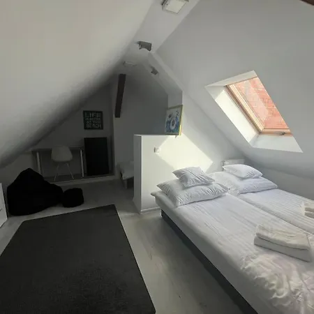 Attic Close To The And Center Apartment Kolobrzeg