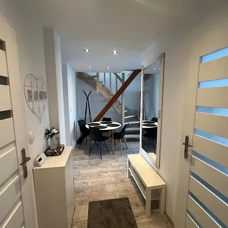 Attic Close To The And Center Kolobrzeg